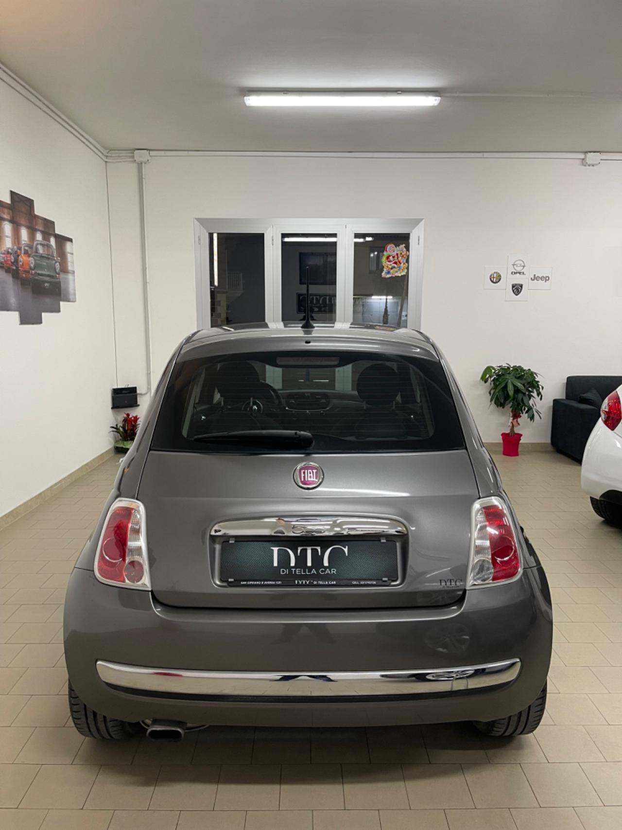 Fiat 500 1.2 Lounge Tetto Panoramico