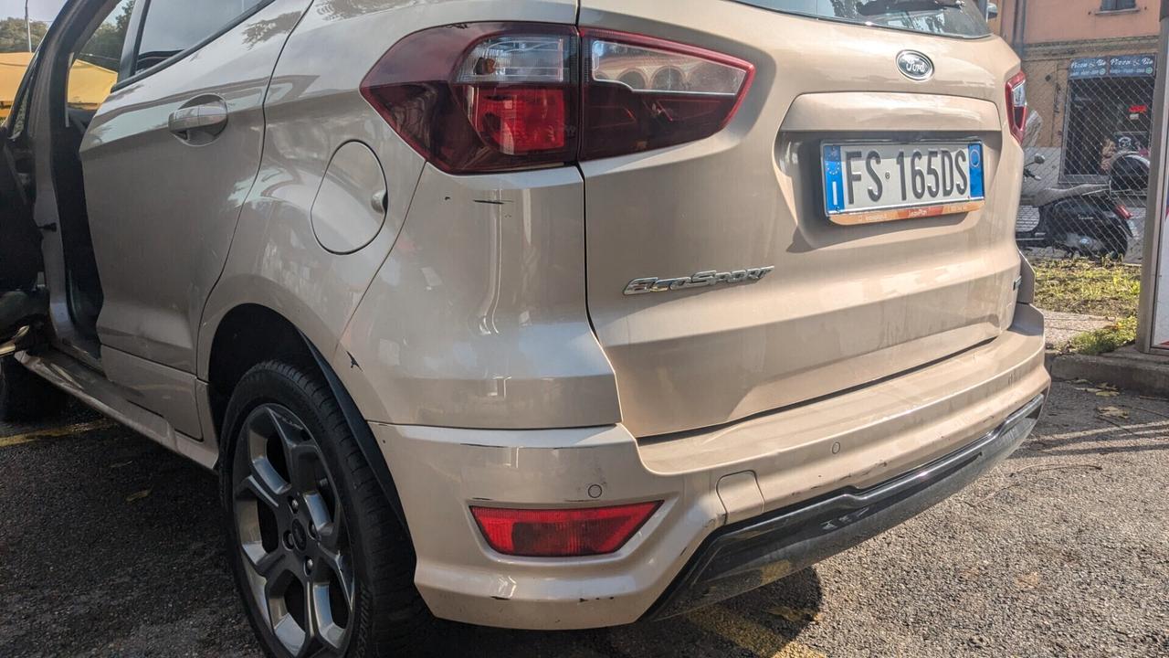 Ford EcoSport 1.0 EcoBoost 125 CV Start&Stop aut. ST-Line