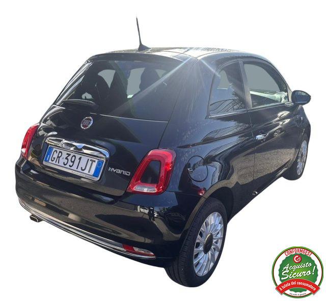FIAT 500 1.0 Hybrid Tetto Navi Pari al Nuovo Dolcevita