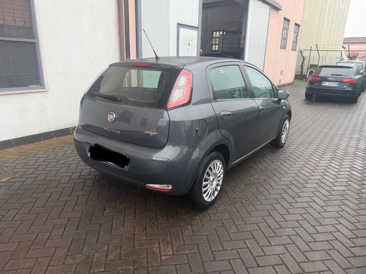 Fiat Punto evo 1.2 benzina 8V 5 porte Lounge