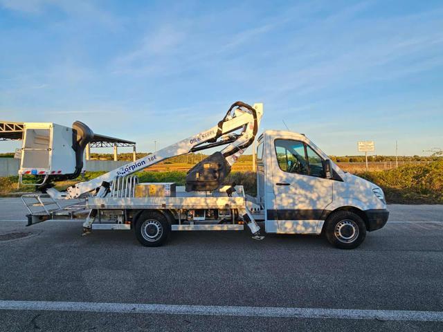 MERCEDES-BENZ Sprinter SPRINTER 313 CDI F 37/35 CESTELLO