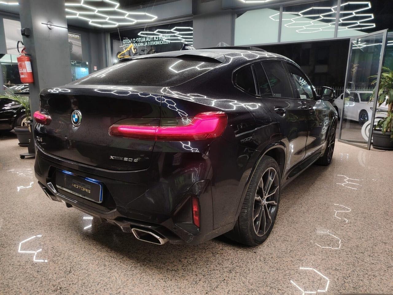 Bmw X4 CON TETTO xDrive20d 48V Msport