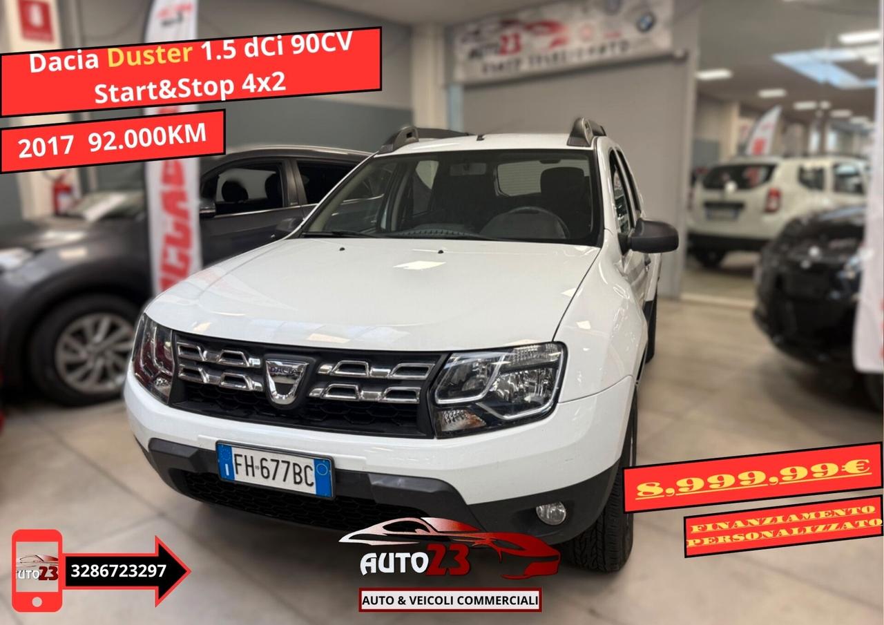 Dacia Duster 1.5 dCi 90CV Start&Stop 4x2 Ambiance