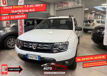 Dacia Duster 1.5 dCi 90CV Start&Stop 4x2 Ambiance