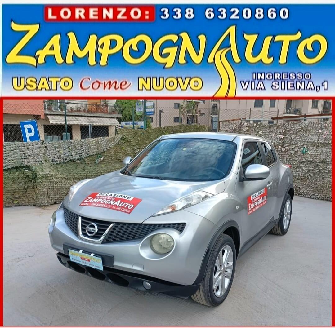 Nissan Juke 1.6 Tekna CAMBIO AUTOMATICO ZAMPOGNAUTO CT