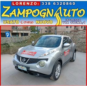 Nissan Juke 1.6 Tekna CAMBIO AUTOMATICO ZAMPOGNAUTO CT