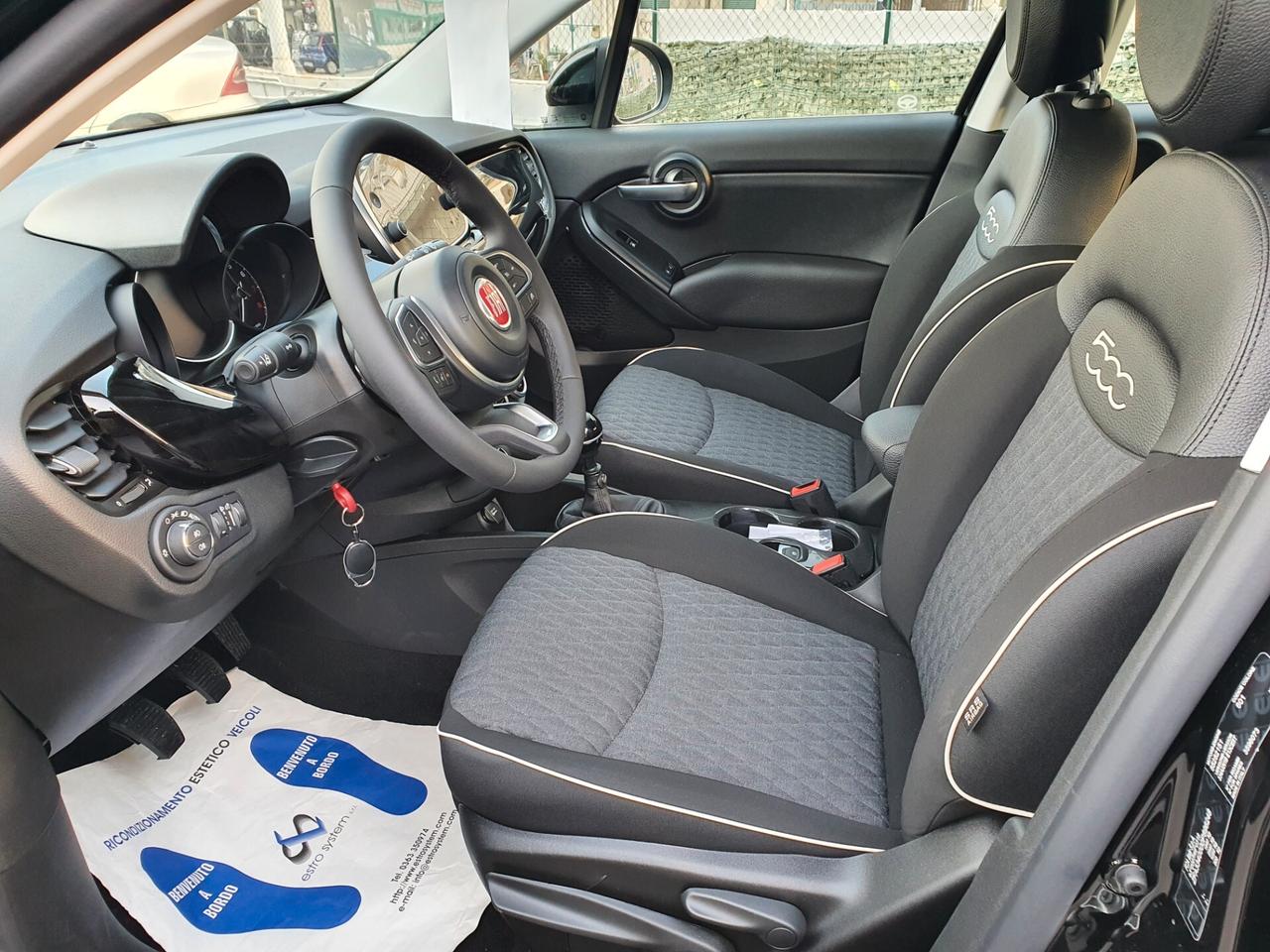 Fiat 500X 1.0 T3 120 CV Cross PER NEOPATENTATI ZAMPOGNAUTO CT