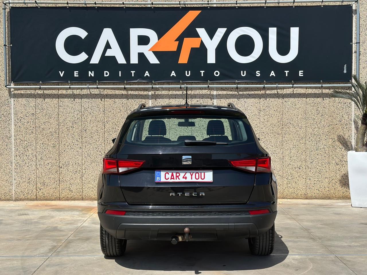 SEAT ATECA 1.6 TDI - GANCIO TRAINO