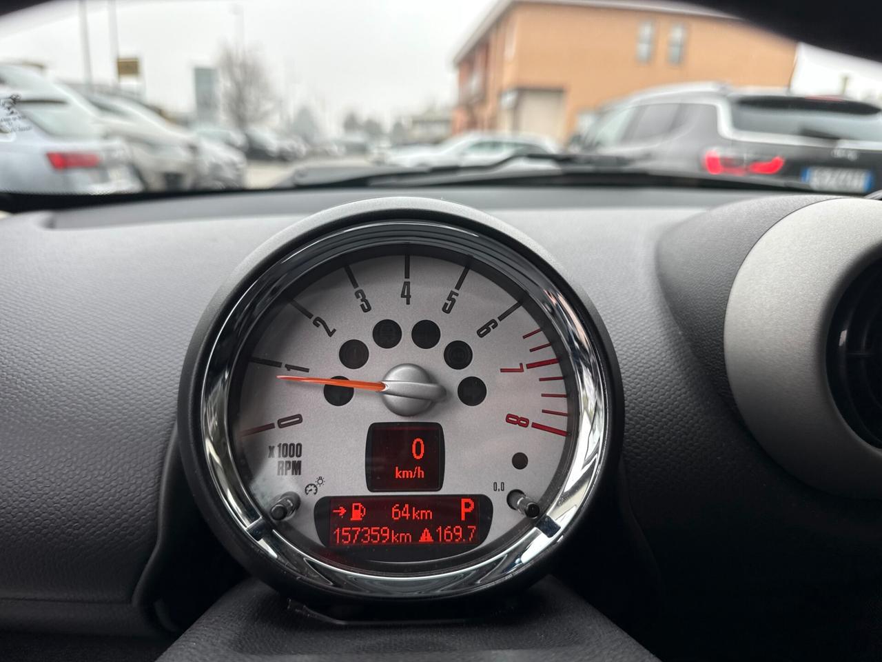 MINI Cooper S Countryman 1.6 all4 / AUTOMATICA