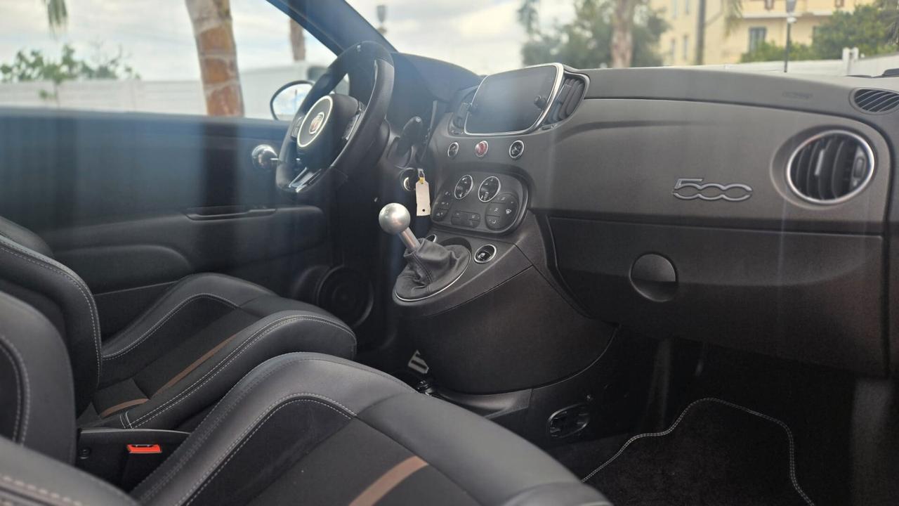 Abarth 695 1.4 t-jet 70th 180CV Anniversario Led Clima Pelle