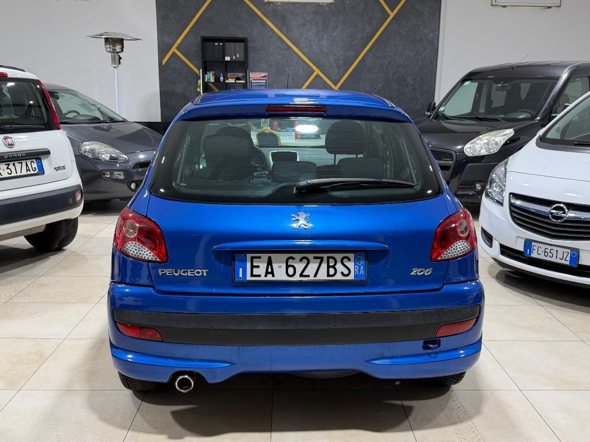 PEUGEOT - 206 - 1.1 60CV 5p. Urban ECO GPL