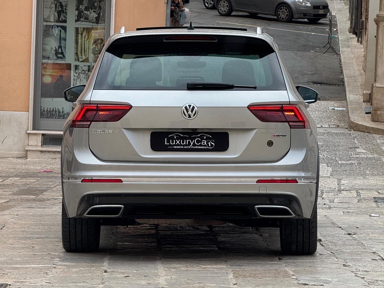 Volkswagen Tiguan 2.0 BiTDI SCR DSG 4MOTION Advanced R-Line BMT