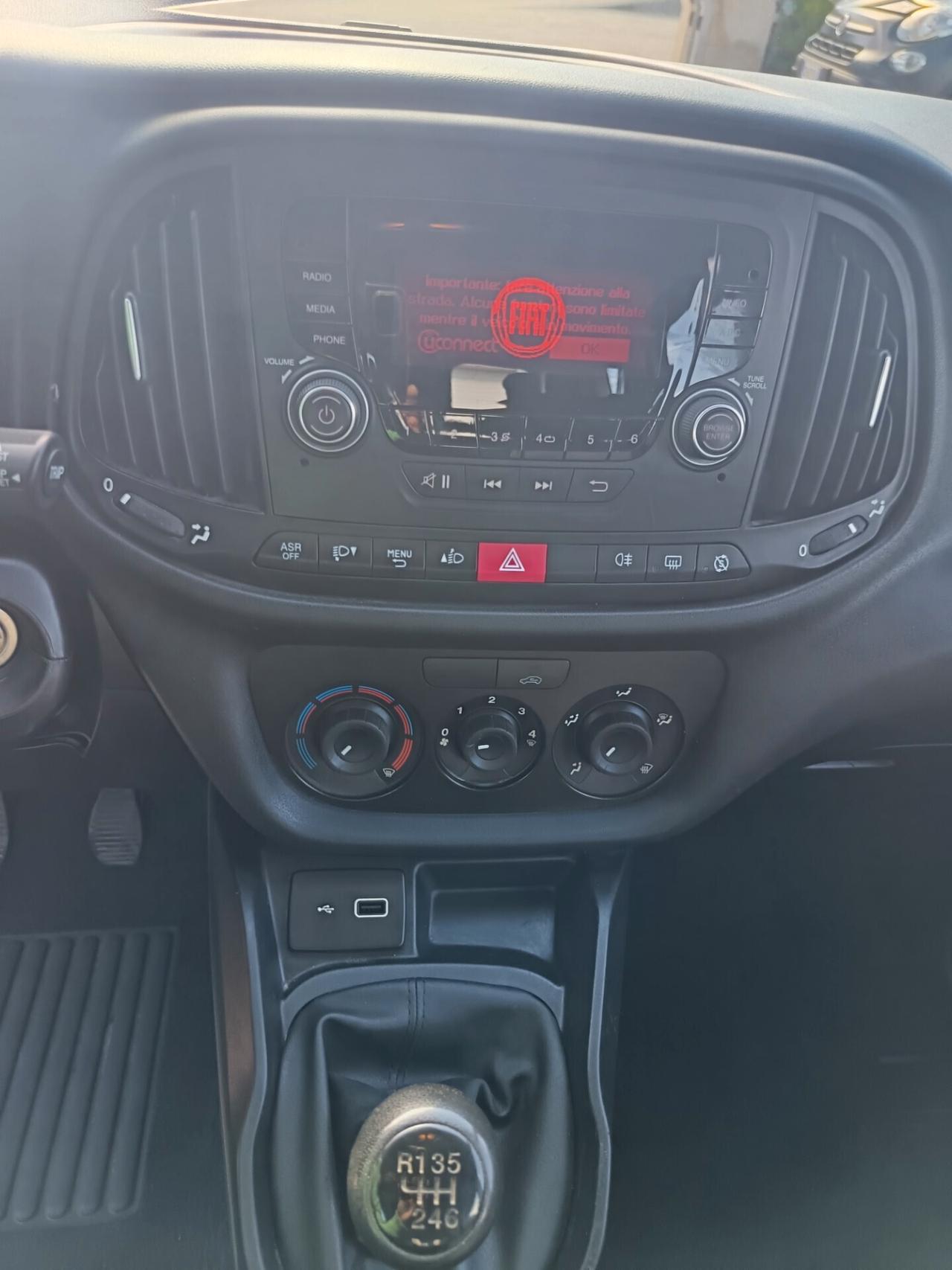 Fiat Doblo Doblò 1.6 MJT 90CV S&S PC Combi N1 Easy