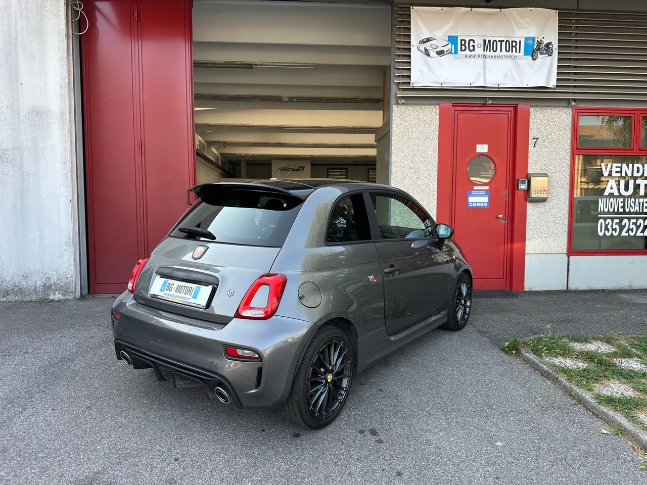 Abarth 595 1.4 t-jet 165cv GARANZIA PERMUTE