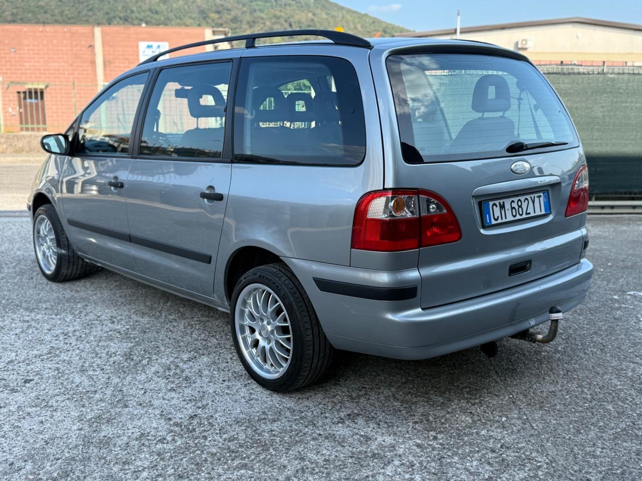 Ford Galaxy 1.9 TDI cat Ghia