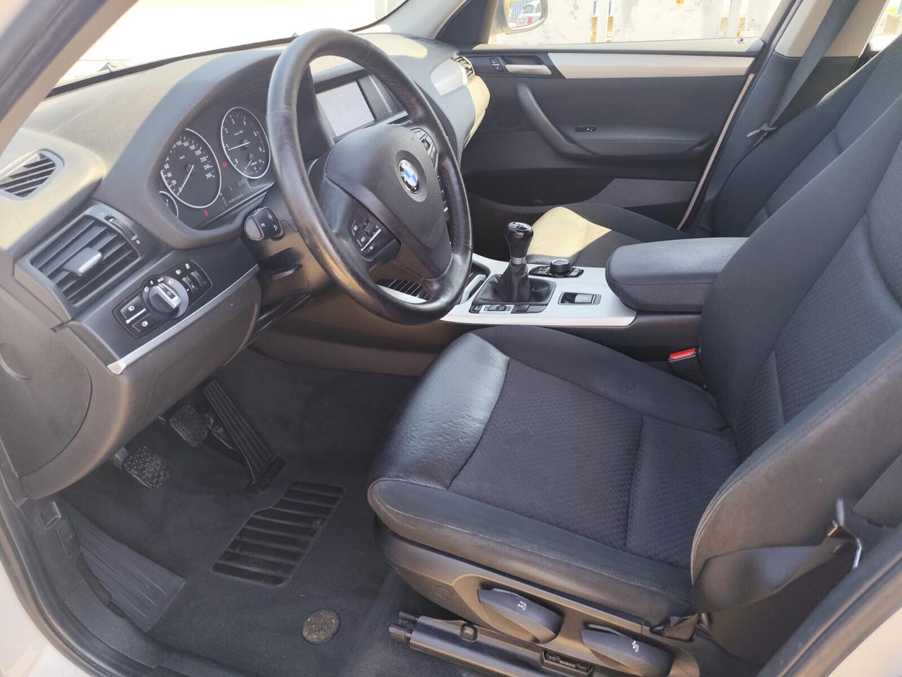 Bmw X3 sDrive18d