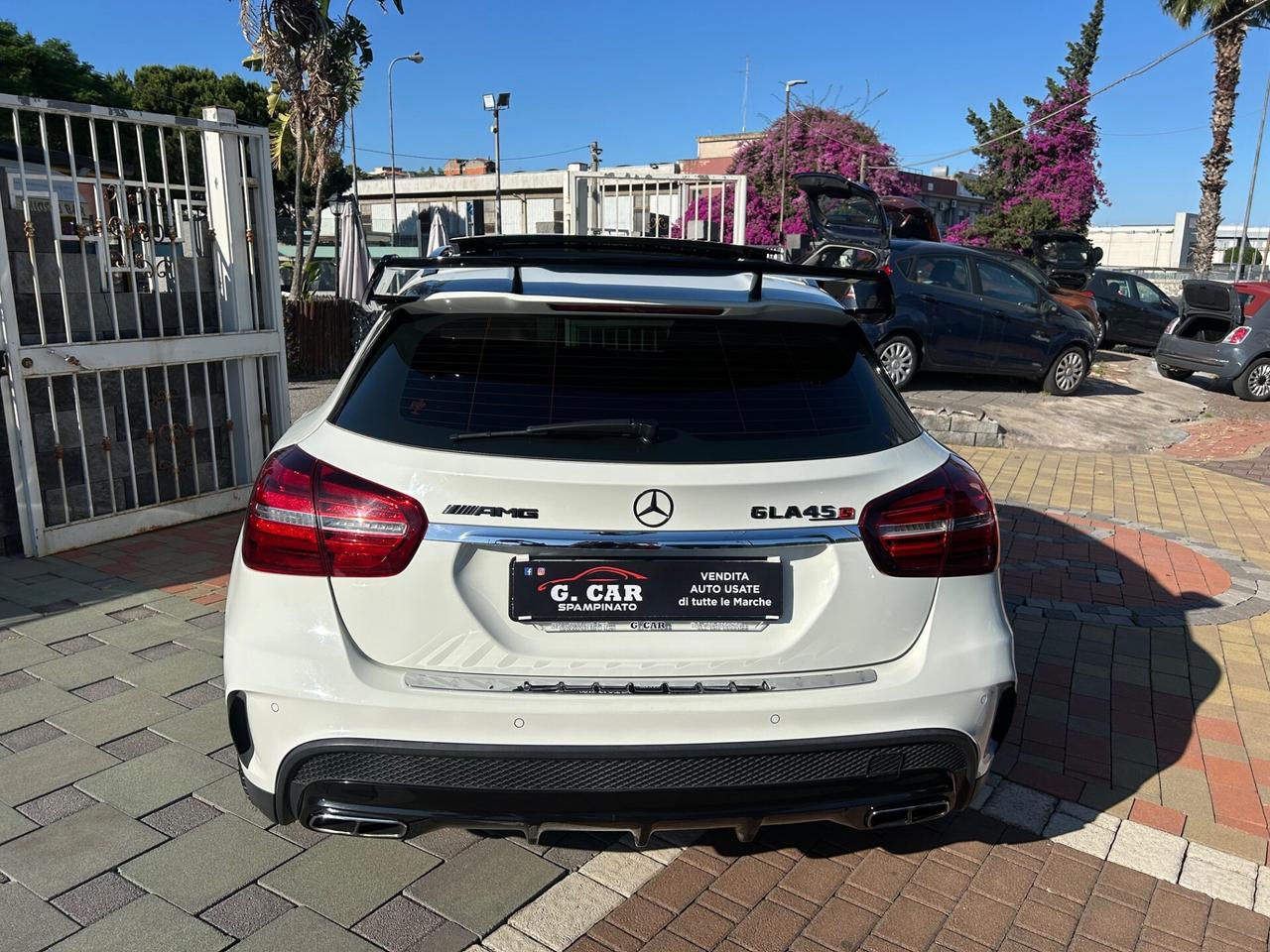 Mercedes-benz GLA 45 AMG Accetto permuta
