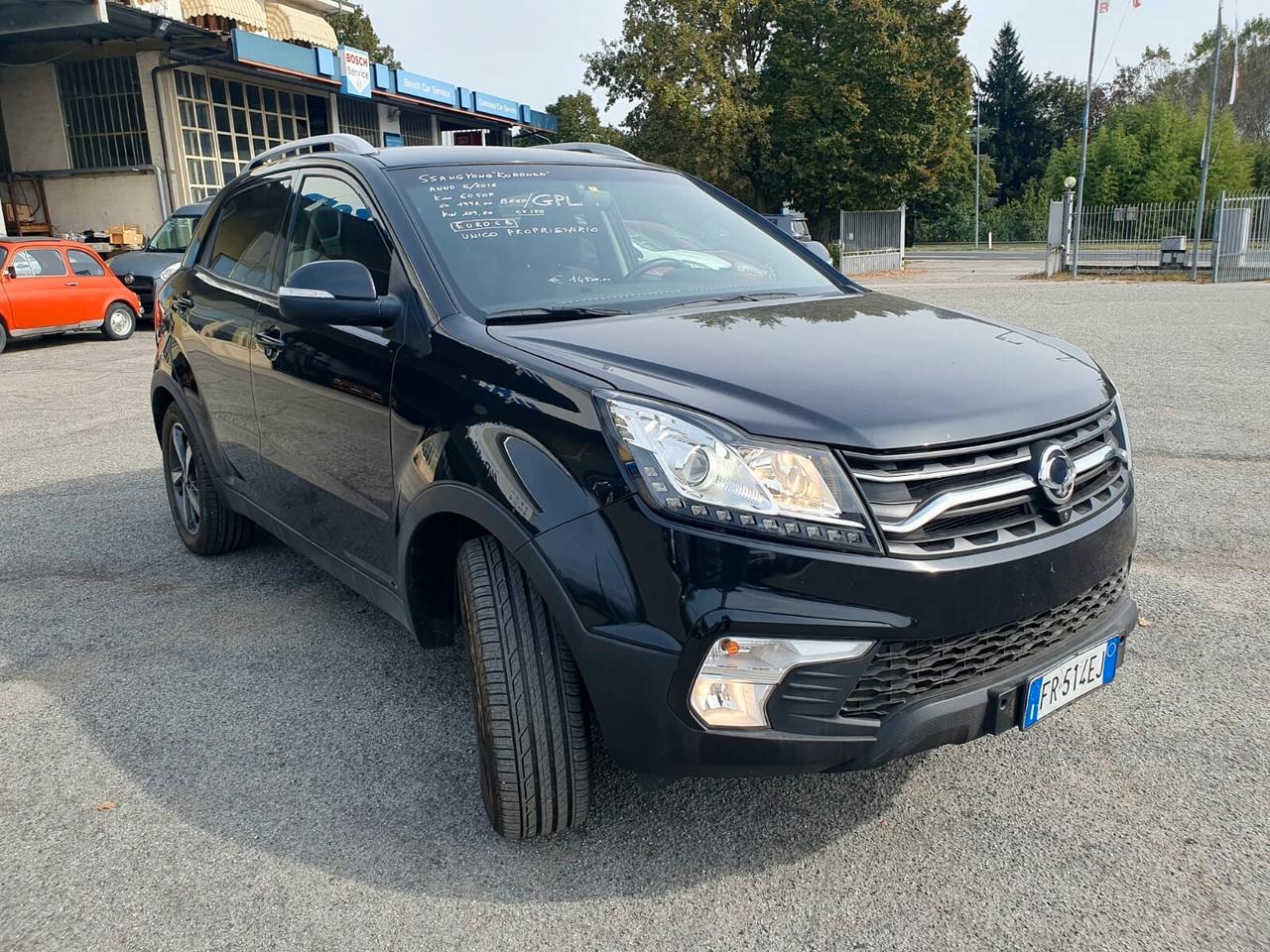Ssangyong Korando 2.0 2WD MT GPL Limited