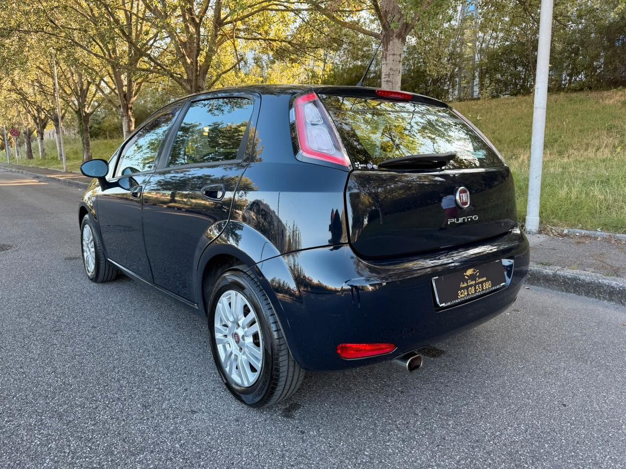 Fiat Punto 1.2 8V 5 porte Lounge