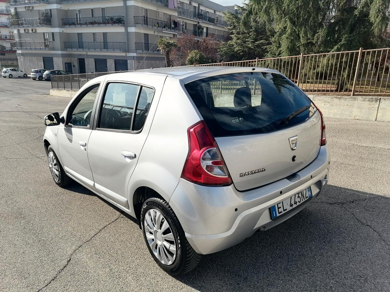 Dacia Sandero 1.2 benzina 55kw 2012