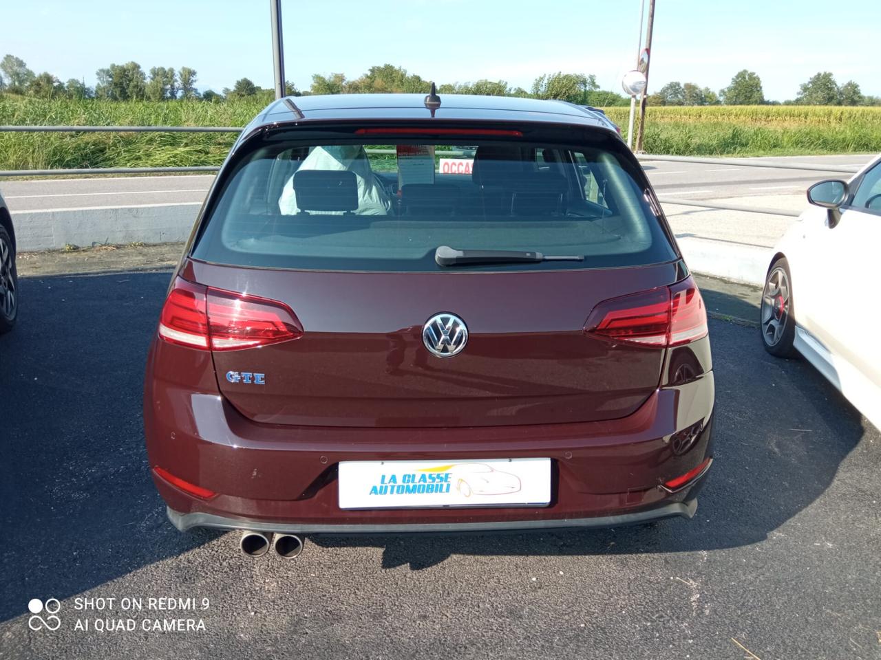 Volkswagen Golf GTE 1.4 TSI DSG 5p. Plug-In-Hybrid