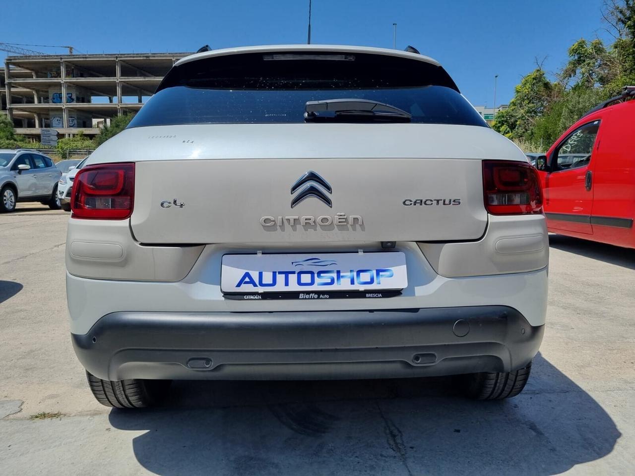Citroen C4 Cactus BlueHDi 100 S&S Shine Edition