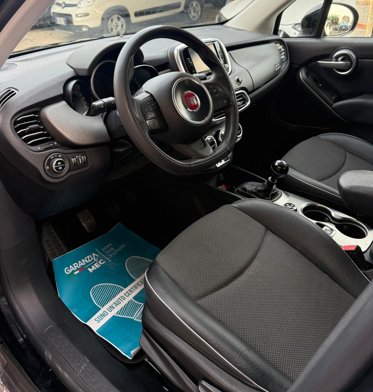 Fiat 500X 2.0 MTJ 140 CV 4x4 Cross Plus 2016 NE0