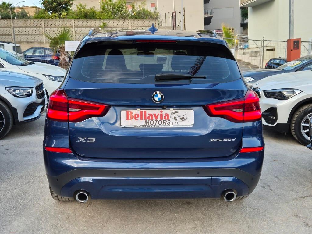 Bmw X3 20D X-DRIVE 190CV FULL OPT.