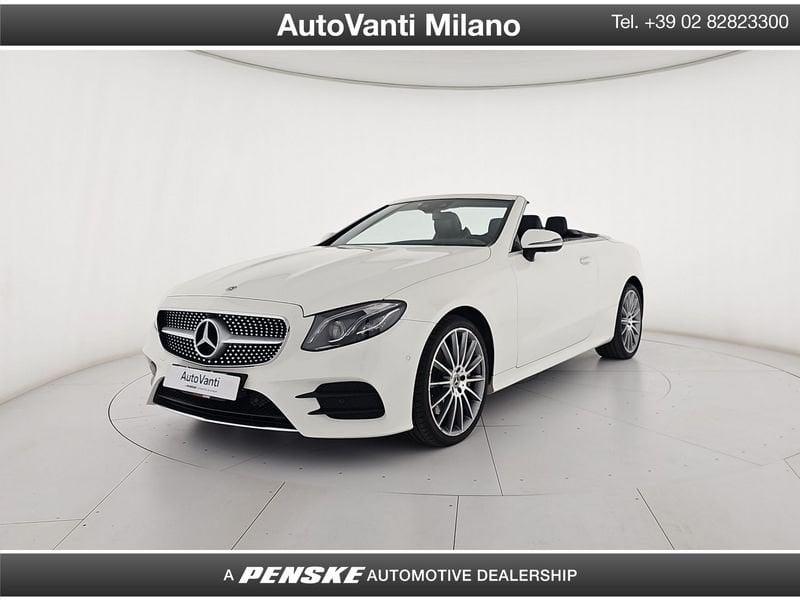 Mercedes-Benz Classe E E Cabrio 350 d Premium Plus 4matic auto