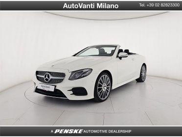 Mercedes-Benz Classe E E Cabrio 350 d Premium Plus 4matic auto