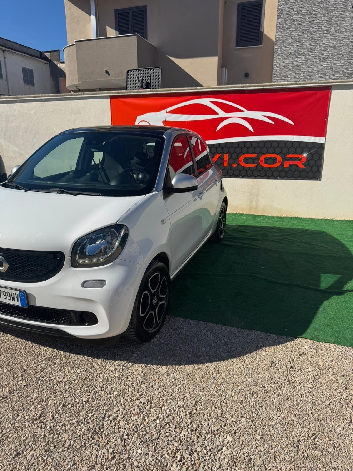 Smart ForFour 70 1.0 twinamic Passion