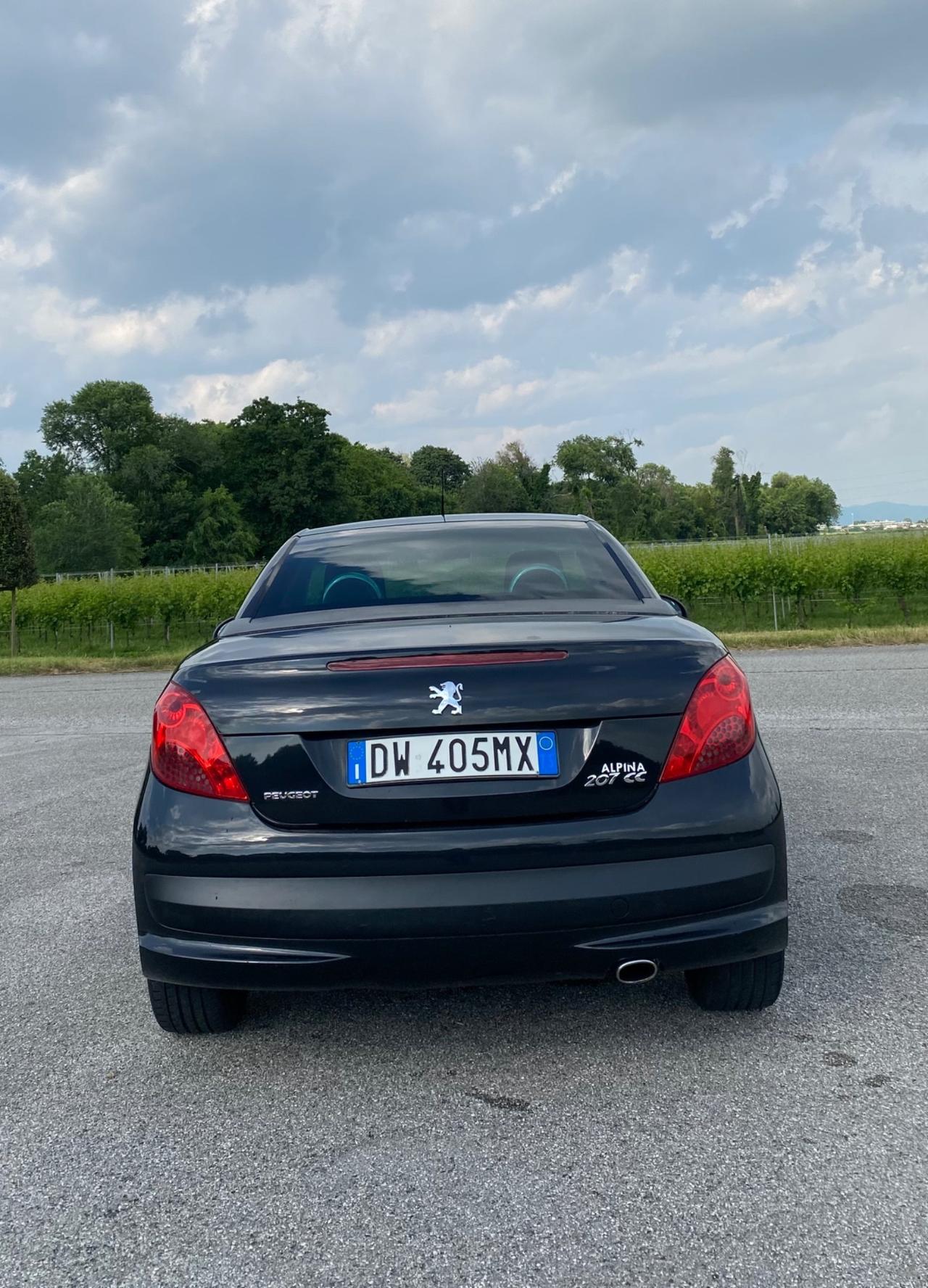 Peugeot 207 1.6 VTi 120CV CC Féline