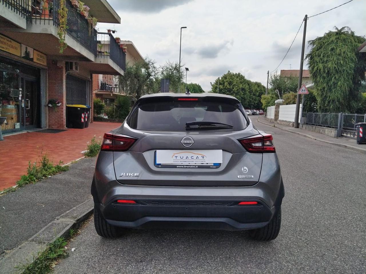 Nissan Juke N-Connecta 1.6 HEV  #5742