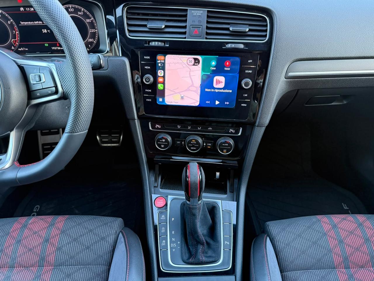 Volkswagen Golf GTI 2.0 TSI TCR DSG 5p. BlueMotion Technology