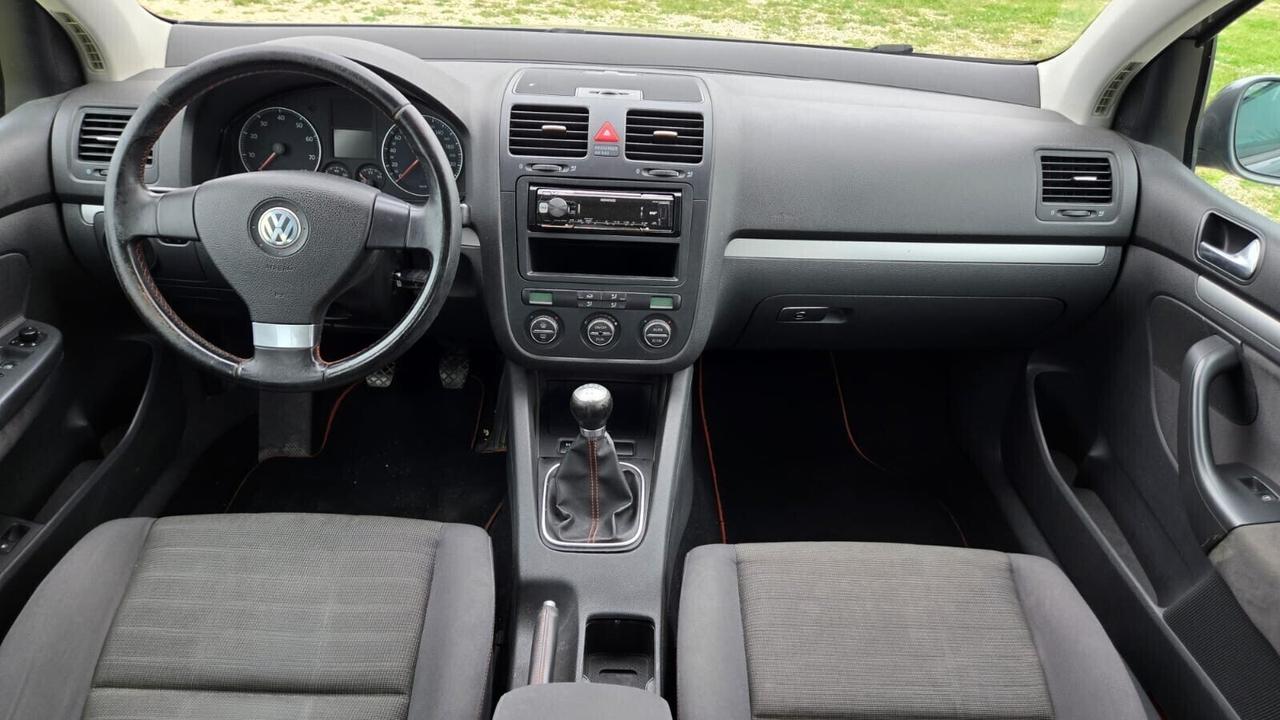 Volkswagen Golf 1.6 5p. GPL GOAL solo EXPORT