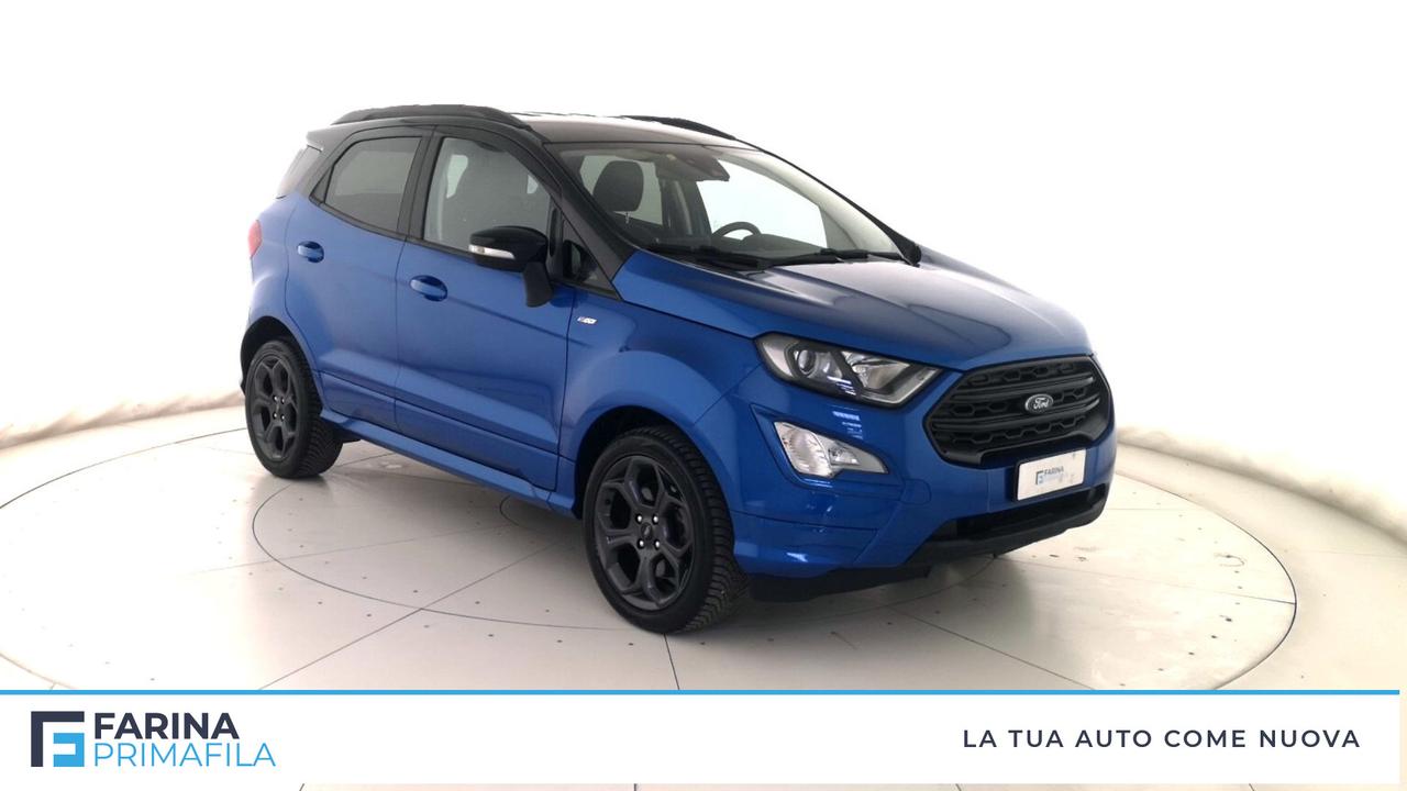 FORD EcoSport 2018 - EcoSport 1.0 ecoboost ST-Line s&s 125cv auto
