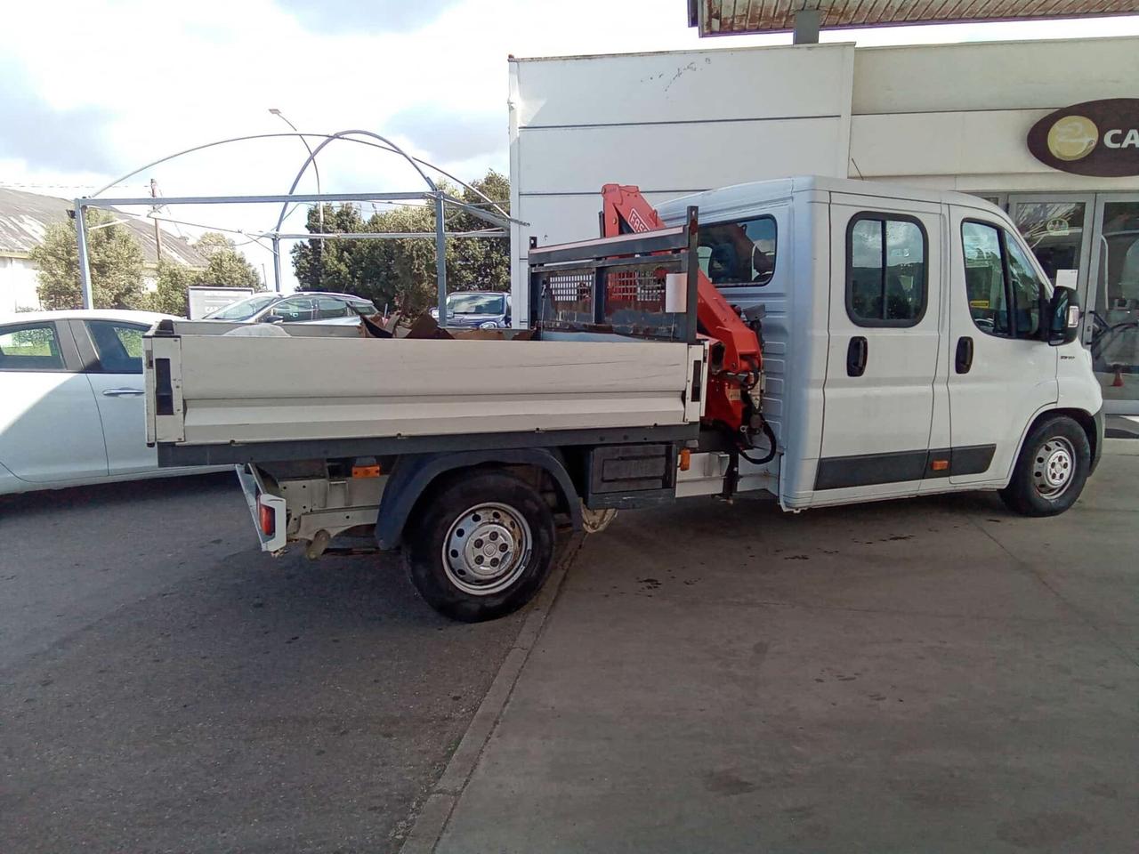 Fiat Ducato 35 2.3 MJT 130CV PC Cabinato Maxi