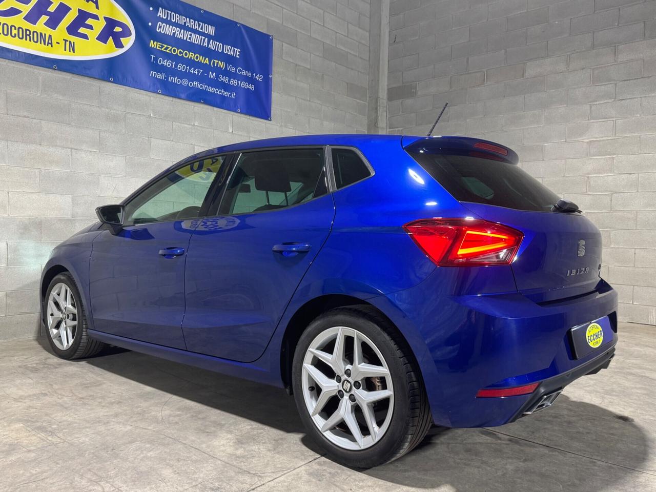 Seat Ibiza FR 1.0 TSI 115 CV NEOPATENTATI KM 47000