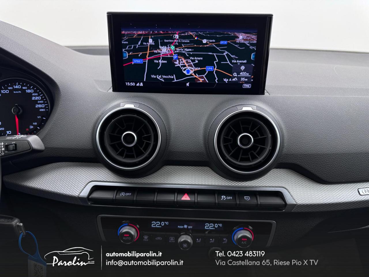AUDI Q2 35 TFSI S-tronic Business LED-Navi Prezzo REALE
