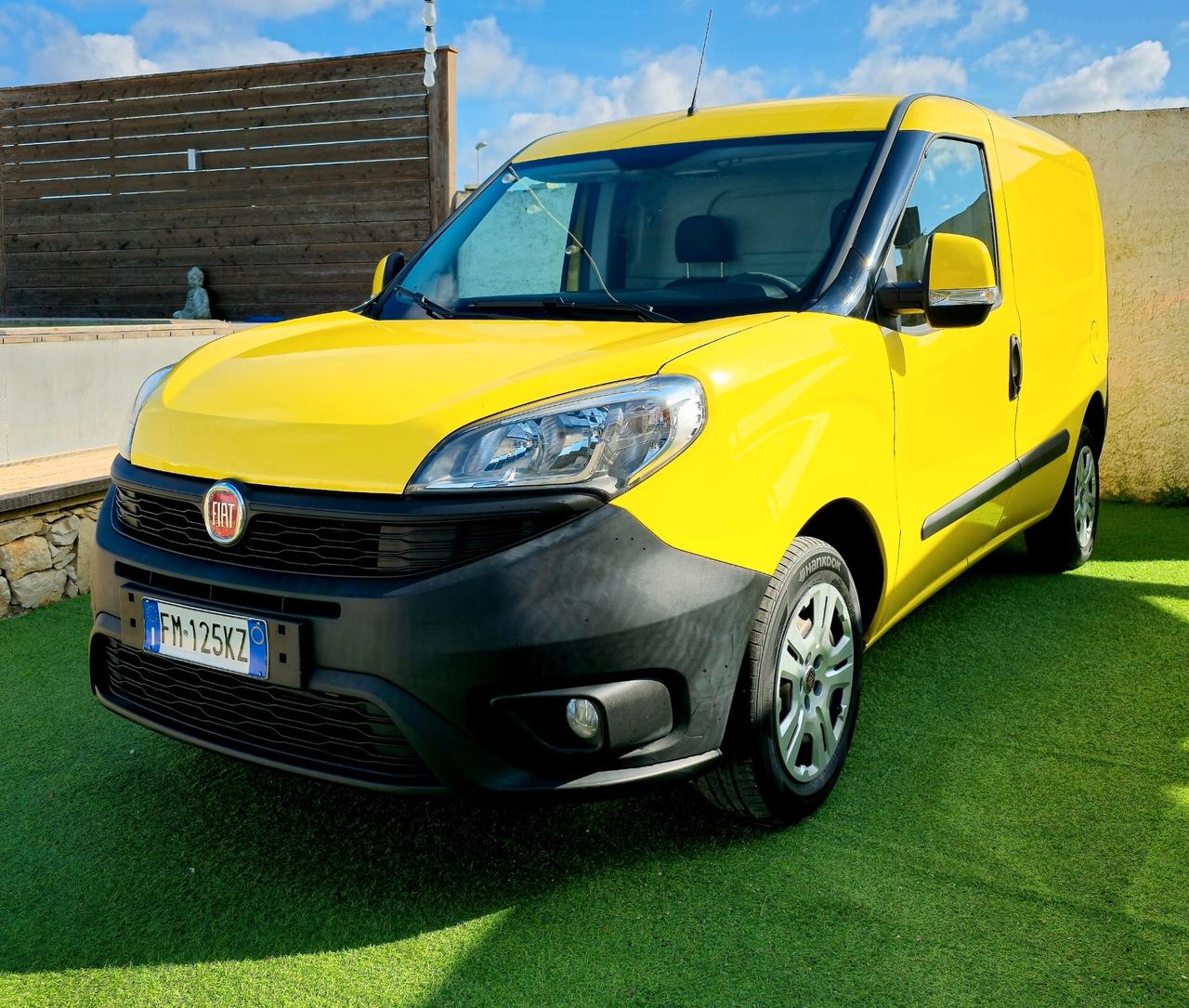 Fiat Doblo Doblò 1.3 MJT PL-TN Cargo Maxi Lamierato SX