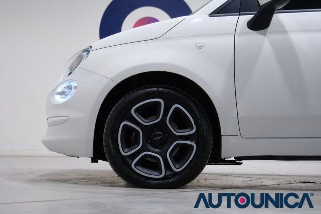 FIAT 500 1.0 HYBRID NEOPATENTATI FARI LED