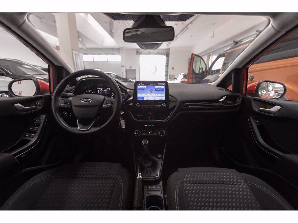 FORD Fiesta 1.1 75 CV 5 porte Titanium del 2021