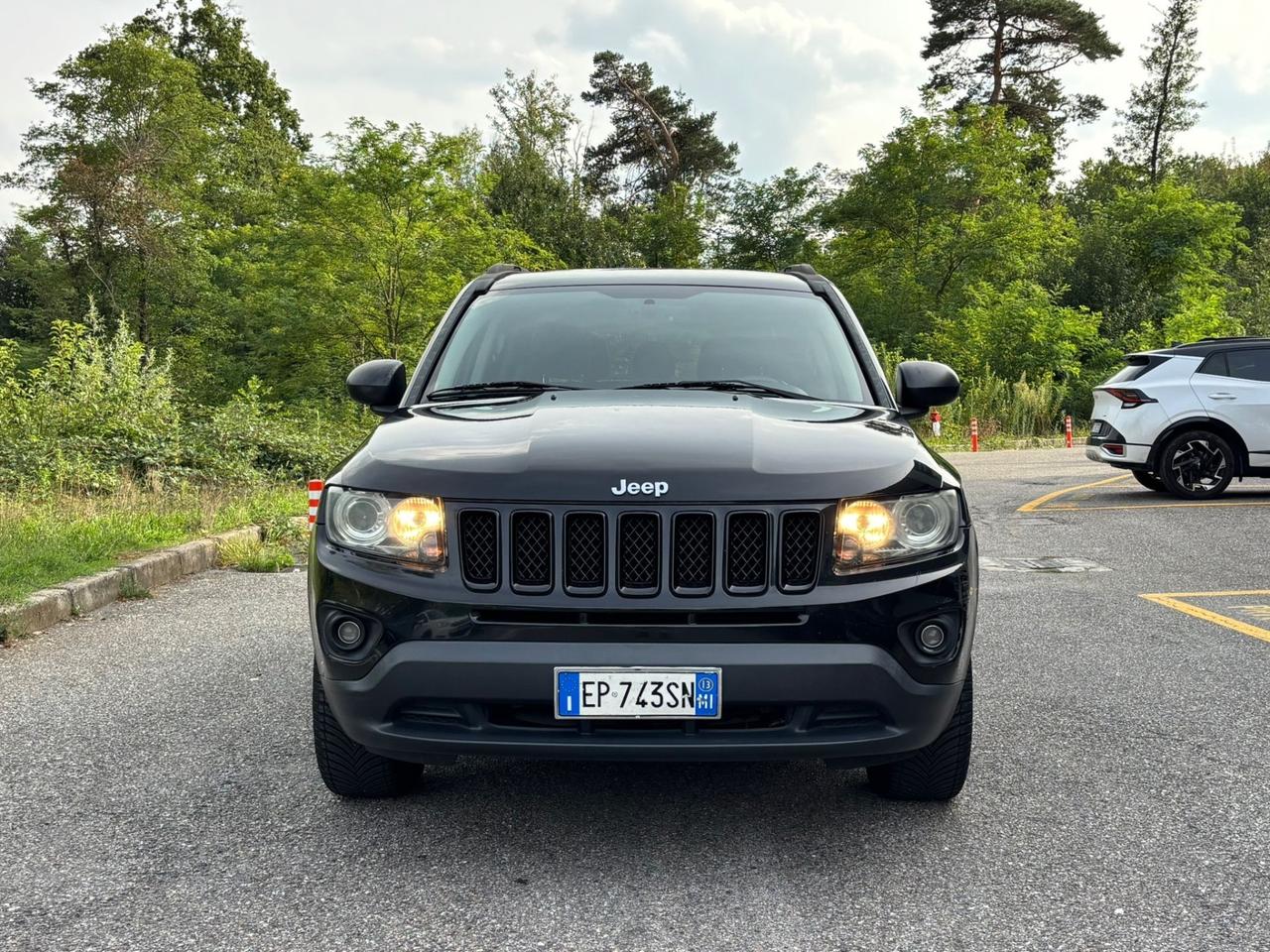 Jeep Compass 2.2 CRD Limited Black Edition 2WD