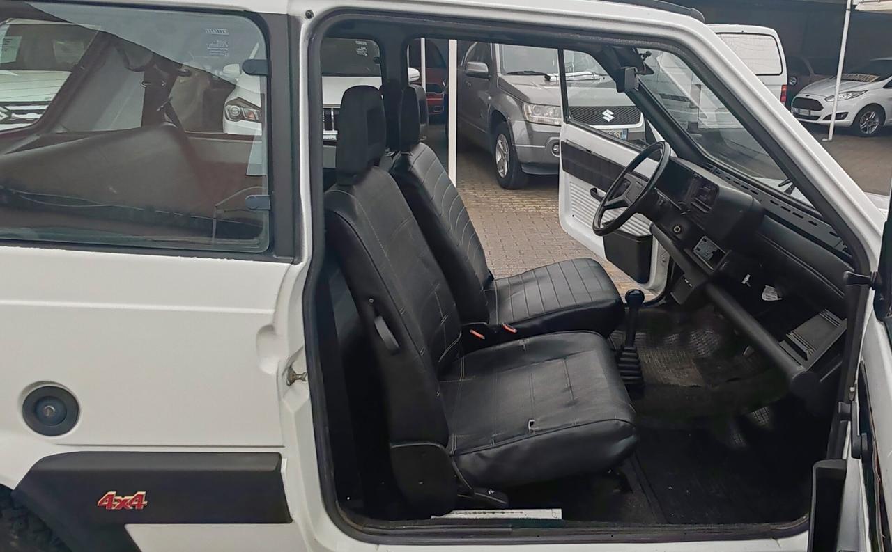 Fiat Panda 1000 4x4 -GPL-