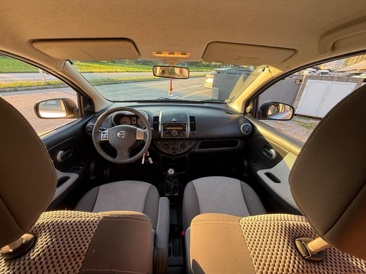 Nissan Note 1.4 16V GPL Eco 2008
