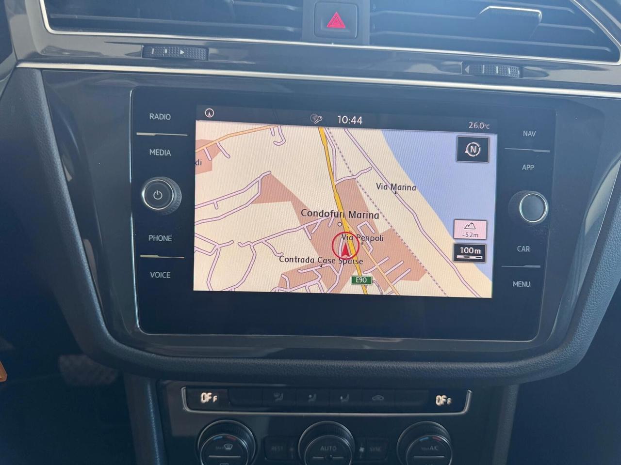 Volkswagen Tiguan 2.0 TDI SCR DSG Advanced BlueMotion Technology