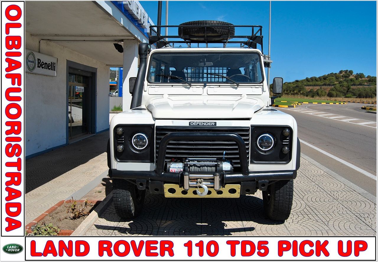 Land Rover Defender 110 2.5 Td5 Cat Highcap Pick-up