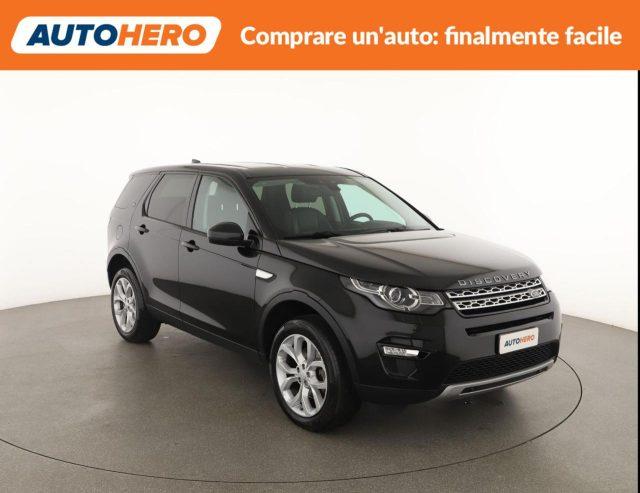 LAND ROVER Discovery Sport 2.0 TD4 180 CV HSE