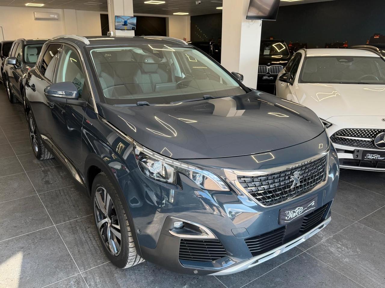PEUGEOT 3008 GT-LINE 1.6 EAT6 120CV PELLE NAVI CAM ANNO 2018