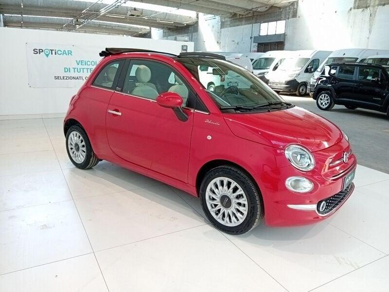 FIAT 500C 1.0 Hybrid Dolcevita